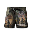 Patriot Day Never Forget Fdny 9.11 God Hug Twin Towers Customized All Over Print Short Pant