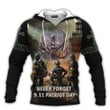 Patriot Day Never Forget Fdny 9.11 God Hug Twin Towers Customized All Over Print Hoodie