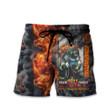 Patriot Day 9.11 Flame Firefighter Pray 343 Never Forget Customized All Over Print Short Pant