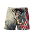 Patriot Day 9.11 God Hand Firefighter Pray 343 Never Forget Customized All Over Print Short Pant