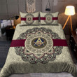 Freemasonry 3D All Over Printed Bedding Set - Amaze Style™-Bedding Set
