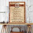 Native American Symbols Of Love Apache Blessing Quote May The Sun Bring You New Energy By Day Customized 3D All Over Printed Canvas -