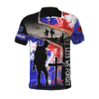 Australian Poppy Battlefield Lest We Forget Customize 3D All Over Printed Polo & Baseball Cap