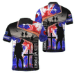 Australian Poppy Battlefield Lest We Forget Customize 3D All Over Printed Polo & Baseball Cap