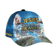 Because Of Him Heaven Knows My Name Customized 3D All Over Printed Polo & Baseball Cap