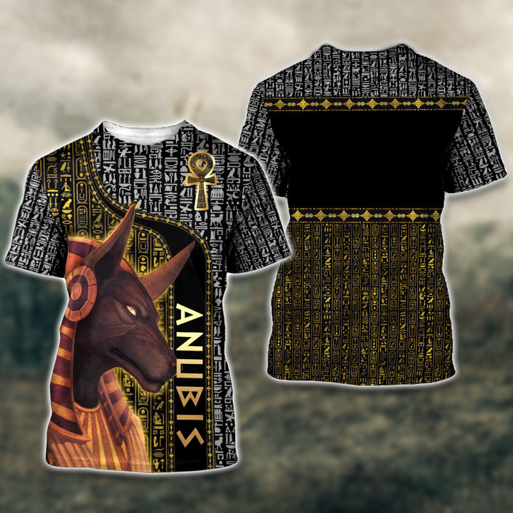 Anubis The Protector Customized 3D All Over Print Shirts