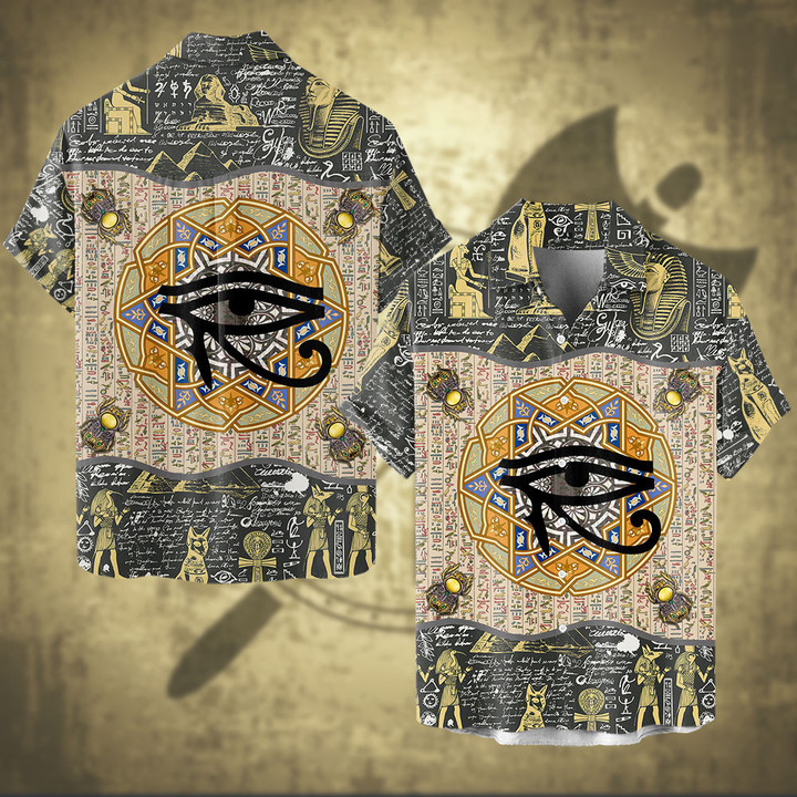 Eye Of Horus Unique Symbol Of Ancient Egypt All Over Print Shirts