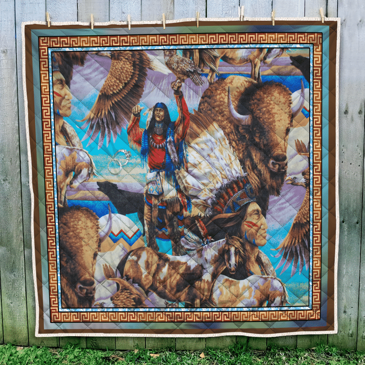 Native American 3D All Over Printed Quilt - Amaze Style™