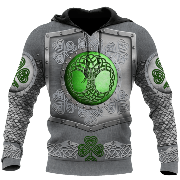 Amor Irish Saint Patrick Day 3D All Over Printed Unisex Shirt - Amaze Style™