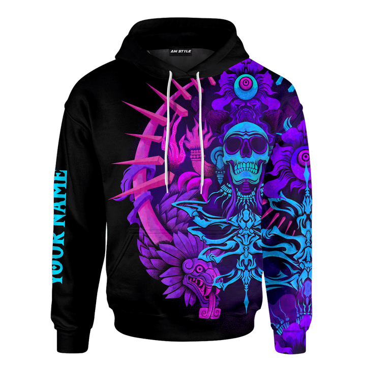 Aztec Sun Stone The Dead Song Customized 3D All Over Printed Shirt Hoodie