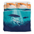 Hawaii Whale And Turtle Bedding Set - AH - Amaze Style™