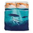 Hawaii Whale And Turtle Bedding Set - AH - Amaze Style™
