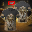 Pharaoh Hieroglyphic Side Curves Design Customized All Over Print Shirts