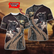 Horus God Of The Sky Flame Design Art Customized All Over Print Shirts