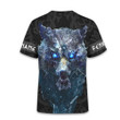 Viking Your First Mistake Was Thinking I Was One Of The Sheep Odin Wolf Fenrir Personalized All Over Print T-Shirt