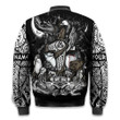 Viking Celtic Old Norse Warrior Odin Allfather Art Customized All Over Print Bomber