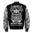 Viking Dad Father's Day Gift Axes Don't Kill People Customized All Over Print Bomber