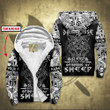 Viking Nordic Wolf Don't Loose Old Norse Celtic Tatoo Customized All Over Print Fleece Zip
