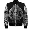 Viking Old Norse Warrior Art Odin The Allfather Bronze Customized All Over Print Bomber