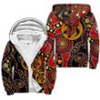 Aboriginal Australia In my heart Fleece Zip-Up Hoodie For Men And Women - Amaze Style�?�