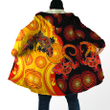 Aboriginal Lizards and the Sun Cloak For Men And Women - Amaze Style�?�