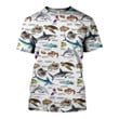 3D All Over Printed Marine Animals of the Caribbean Ocean Shirts And Shorts - Amaze Style�?�