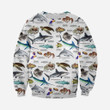 3D All Over Printed Marine Animals of the Caribbean Ocean Shirts And Shorts - Amaze Style�?�