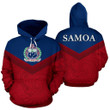 Samoa Coat Of Arms Polynesian Hoodie JT6 - Amaze Style™-ALL OVER PRINT HOODIES (P)