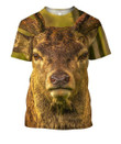 3D All Over Print Deer Hunter Hoodie - Amaze Style™-Apparel