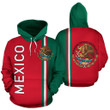 Mexico All Over  Hoodie - Straight Version - Amaze Style™
