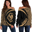 Kanaka Polynesian Women's Off Shoulder Sweater 04 - J4 - Amaze Style™