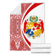 Tonga Premium Blanket - Circle Style 01 J4 - Amaze Style™