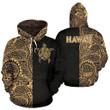 Hawaii Hoodie Turtle Polynesian - AH - TH2 - Amaze Style™