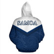 Samoa Coat Of Arm Poly Tribal Hoodie JT6 - Amaze Style™