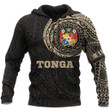 Tonga in My Heart Polynesian Tattoo Style Hoodie - Amaze Style™