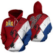 The Netherlands Special Grunge Flag Pullover Hoodie A7 - Amaze Style™