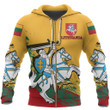 Lithuania Special Hoodie HP1 - Amaze Style™
