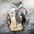 3D All Over Print Hunting Dog Hoodie - Amaze Style™