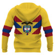 Colombia Hoodie Football - Amaze Style™