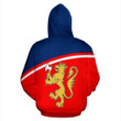 Norway All Over Hoodie - Curve Version - BN09 - Amaze Style™