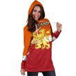 Netherlands Lion Special Hoodie Dress - Amaze Style™-Apparel