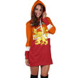 Netherlands Lion Special Hoodie Dress - Amaze Style™-Apparel