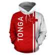 Tonga All Over Hoodie - Straight Version - BN04 - Amaze Style™