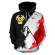 Easter Island Special Grunge Flag Pullover Hoodie A02 - Amaze Style™-Apparel