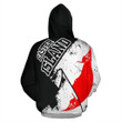 Easter Island Special Grunge Flag Pullover Hoodie A02 - Amaze Style™-Apparel