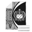 Samoa Premium Blanket - Circle Style 03 J4 - Amaze Style™-PREMIUM BLANKETS