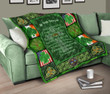 Irish Saint Patrick's Day 3D All Over Printed Quilt - Amaze Style™