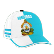 Honduras Half & Half Customized 3D All Over Printed Baseball Shirt & Cap