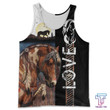 Love Horse D All over print for Men and Women shirt HR