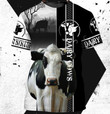 Premium Farmer Cow Unisex Shirts